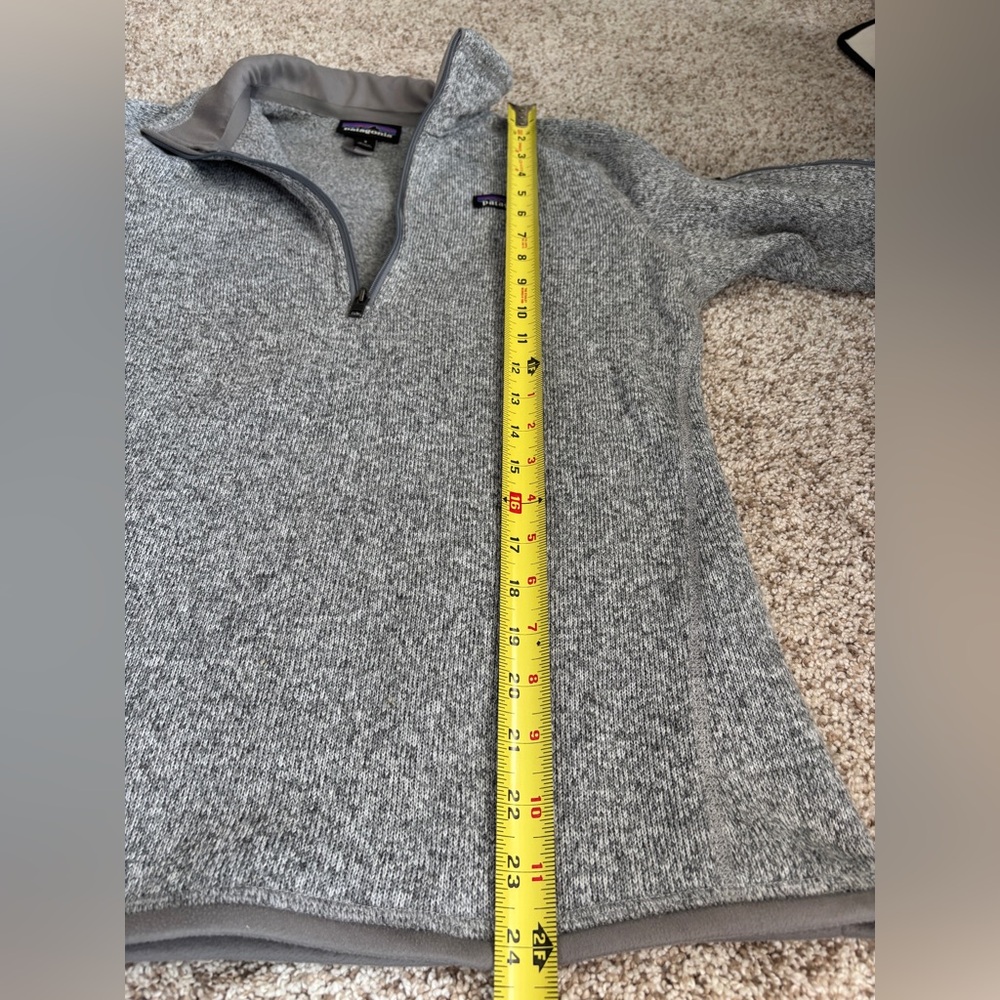 Patagonia Women's Better Sweater® 1/4-Zip Fleece Size Small - Picture 9 of 9